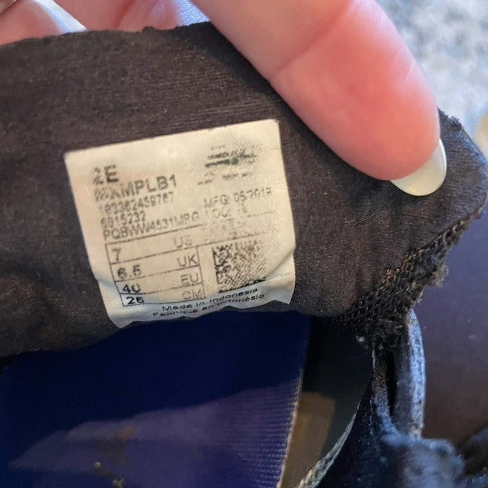 New Balance | Minimus Prevail Vibram Trail Running Shoe Sneakers Mens 7 2E Wide - Picture 8 of 9